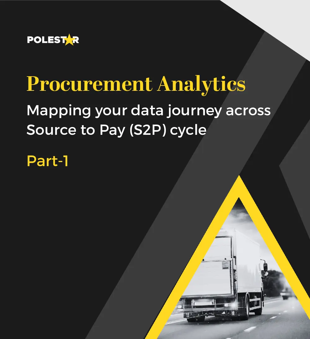 [Part 1] Procurement Analytics across S2P cycle 